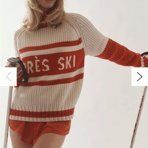 NWT Stateside Après Ski Crew-Neck Sweater